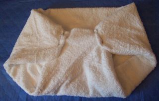 Two Adult Baby Terry Towelling Nappy Diaper Squares