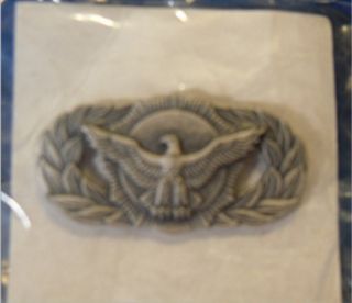 USAF Obsolete MP Badge Military Pin Air Force