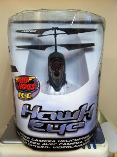 Air Hogs R C Hawk Eye Video Camera Helicopter