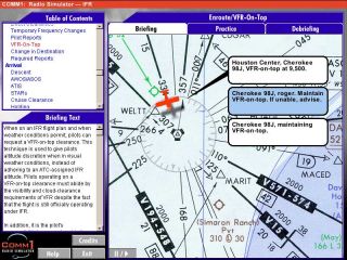 Practice with detailed flight scenarios and industry standard charts 