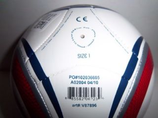 Adidas Jabulani Glider Mini Match Ball Replica Soccer Ball FC Dallas 