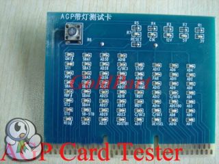 AGP Video Card Slot Test Card for Desktop Motherboard