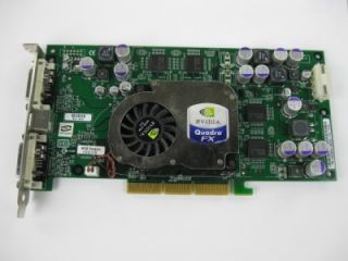 NVIDIA Quadro FX P128 FX 1000 128MB Video Graphics Card Tested