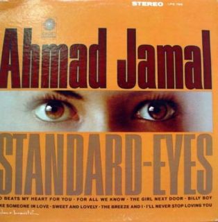 Ahmad Jamal Standard Eyes LP Vinyl LPS 786 VG 1967