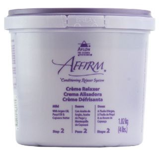 avlon affirm creme relaxer 4 lb resistant