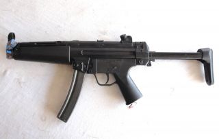Kal 9mm x19 Airsoft Electric Machine Rifle Gun for Parts or Repair 