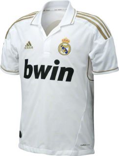 Real Madrid Football Club Youth Adidas Soccer Home Jersey