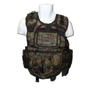 GXG Army Paintball Airsoft Tactical Vest Digi Green