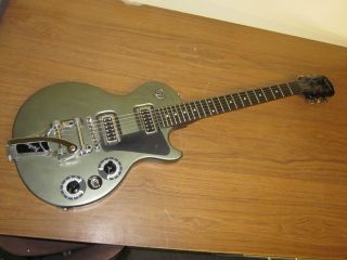    SPECIAL LP JUNIOR STYLE AGATHIS BODY BOLT ON MAPLE NECK GUITAR NICE