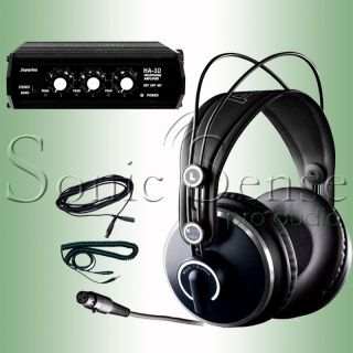 AKG K271 MKII Professional Studio Headphones Package Extended Warranty 