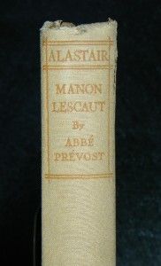 manon lescaut ill by alastair 1928 lmtd ed 490 1850