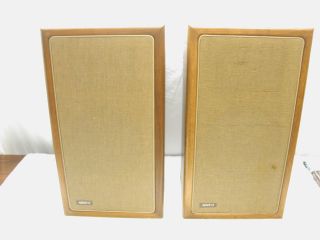 The Advent Loudspeaker Set of 2 Vintage Speakers