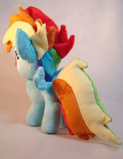 My Little Pony Friendship Is Magic Rainbow Dash Filly Custom Plush 