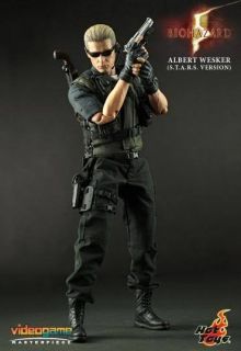   Hot Toys VGM10 Biohazard 5 Albert Wesker Stars Ver Box Set