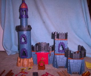 Fisher Price Imaginext System Battle Castle Fortress Building Parts 