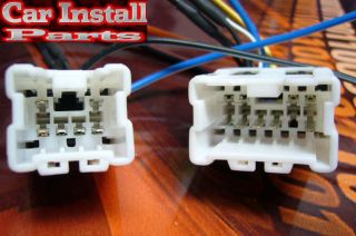 Infiniti Radio Wire Harness Install Aftermarket Stereo Plug Wiring 