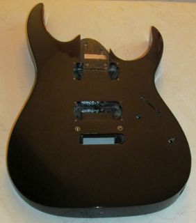 2005 IBANEZ RG 120 BLACK AGATHIS GUITAR BODY PROJECT EXCELLENT 