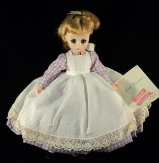Antique Marme Meg Louisa M Alcott Little Women Madame Alexander Doll 