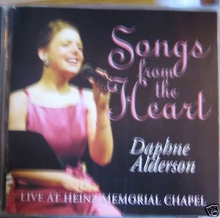 Daphne Alderson CD Songs from The Heart