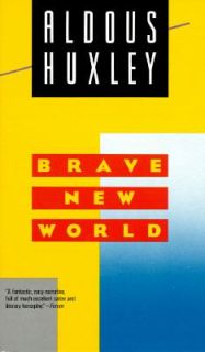  New World Study Guide by Aldous Huxley 1989 Paperback Reprint Aldous 