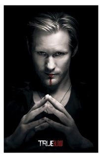 True Blood Eric Northman Scary TV Series Poster Print Limited Very 
