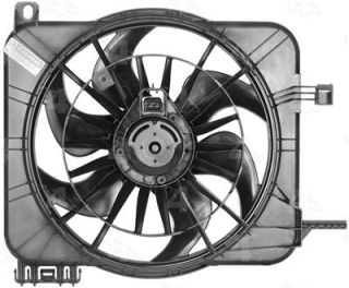 Four Seasons Radiator Fan Motor Assembly Single 75234