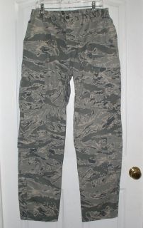 US AIR FORCE Combat Uniform Pants Digital Camouflage 34 R Military 