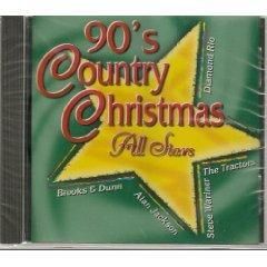 CENT CD 90s Country Christmas All Stars Tractors + Steve Wariner 