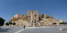 Citadel of Aleppo is considered to be one of the oldest and largest 