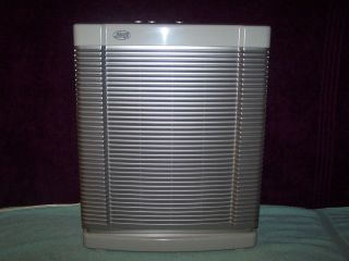 Hunter Air Purifier Ion Generator Model 30374 Three Speed with Timer 4 