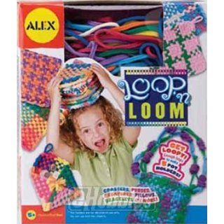Alex Toys Loop N Loom Weaving Loom Set