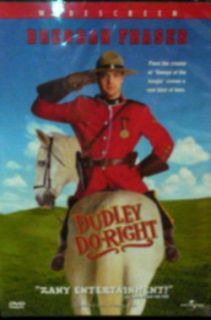 DUDLEY DO RIGHT (1999) BRENDAN Fraser SARAH Jessica Parker ERIC Idle 