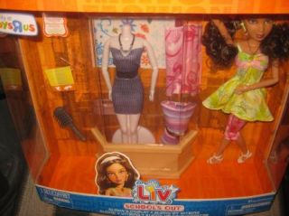 Liv Schools Out Alexis Doll in Window Display with Mannequin, dresses 