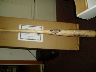 ALEXEI RAMIREZ 2012 JUST MYSTERY MINORS GAME USED OLD HICKORY BAT 