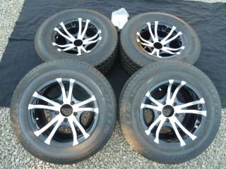 Akuza Wheels Chevy Bolt Pattern 5 on 4 3 4 15 x 8 inch Tires Hot Rod 