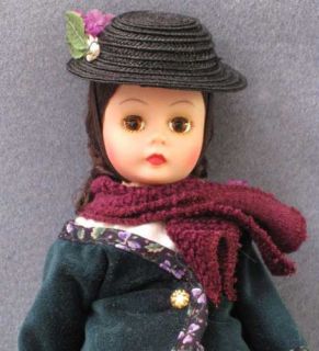 1996 Madame Alexander Eliza Doolittle The Flower Girl Doll 10 w O Box 