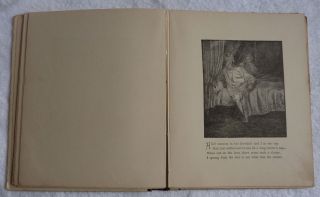   Night Before Christmas Illustrated Antique Book Clement C Moore