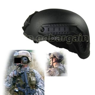  Airsoft Protection Helmet NVG Mount Special Force Army Style Gear 