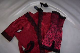 ALEXANDER LINGERE ROBE UNDIES SHOES MINT CONDITION FITS OTHER 16