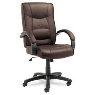 Alera ALESR41LS50B Chair High Back Swivel Tilt Leather