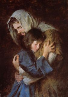 Morgan Weistling The Promise Giclee Canvas Jesus Christ