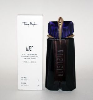 New in Tester Box Thierry Mugler Alien Eau de Parfum EDP 90ml 3 oz 