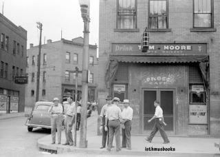 Morocco Cafe Franklin Ave Aliquippa PA 1938 photo