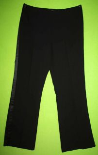 Alex Marie Sz 16 Womens Black Dress Pants Slacks 5S69
