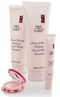 Wei East Classic Beauty Perfector Collection Kit Hand Body Lips Eyes 