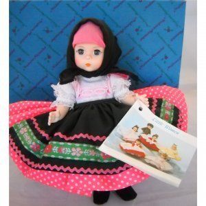 Madame Alexander Doll Company 8 International Doll Yugoslavia 589 