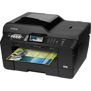 Brother Multi Function Color Inkjet All in One Printer Copier Scanner 