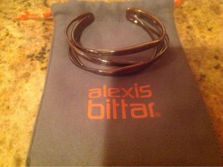 Alexis Bittar Coppertone Orbit Cuff Bracelet