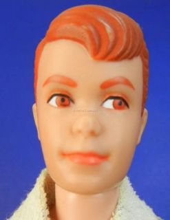 1960s Vintage Mattel Allan Doll 1000 w Original Box Accessories 