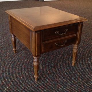 Ethan Allen Classic Manor End Table